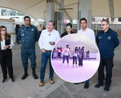 Habrá pista de hielo en la Fenaza 2025 y anuncian entrada gratis algunos días