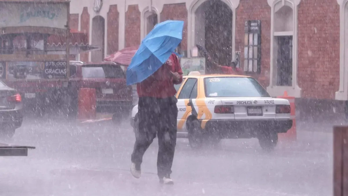 Continúan las lluvias en gran parte del país.