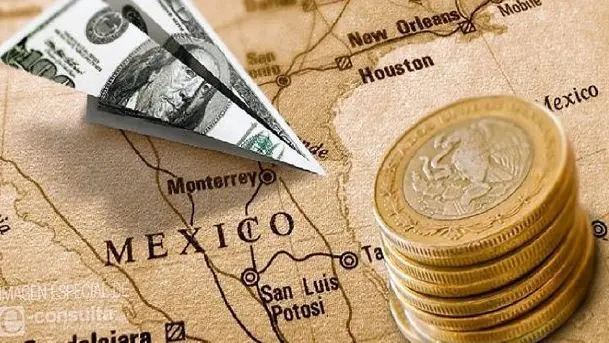 Inversión Extranjera Directa en los últimos años Estas cifras son un nuevo récord. Foto: Gob. de México