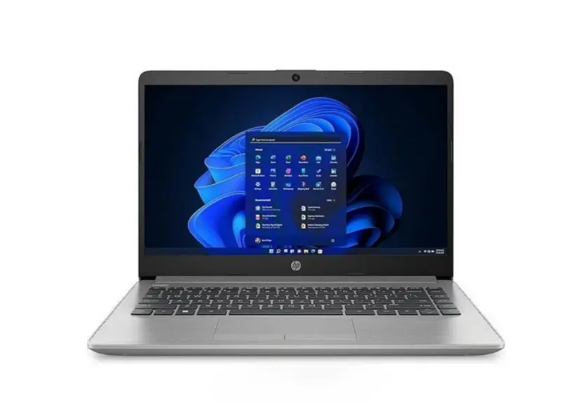 Laptop HP 245 G10 con memoria RAM de hasta 16 GB. Foto: Cortesía Laptop HP 245 G10 con memoria RAM de hasta 16 GB. Foto: Cortesía