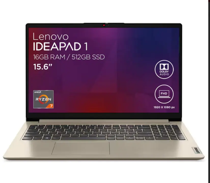 Lenovo Ideapad 1 con RAM de 8 GB Lenovo Ideapad 1 con RAM de 8 GB. Foto: Cortesía