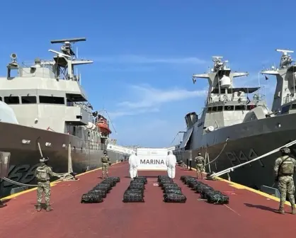 Marina asegura más de 900 kilos de cocaína en Acapulco, el valor de la droga es 210 mil millones de pesos