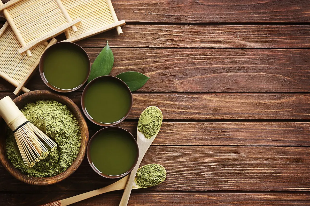 Matcha. Foto. Pixabay.