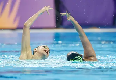 México conquista la natación artística con dos medallas de oro en Panamericanos Jr. 2025