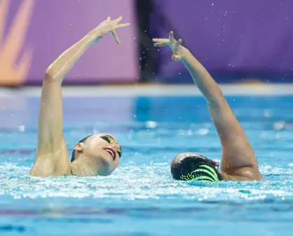 México conquista la natación artística con dos medallas de oro en Panamericanos Jr. 2025