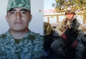 LAMENTABLEMENTE OTRO MILITAR PIERDE LA VIDA EN SU TRABAJO
