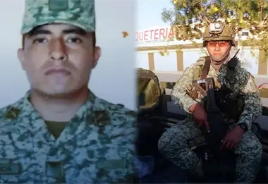 LAMENTABLEMENTE OTRO MILITAR PIERDE LA VIDA EN SU TRABAJO