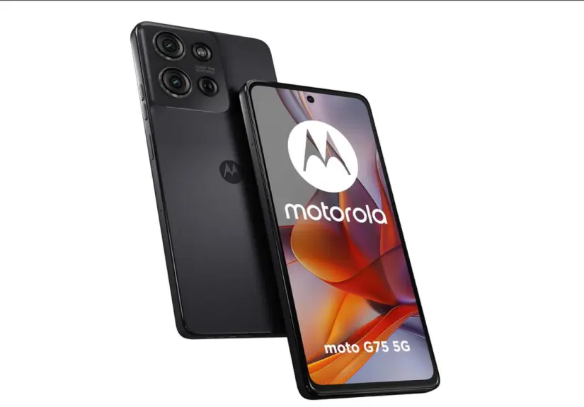 Motorola Moto G75 Motorola Moto G75 de gama media. Foto: Cortesía