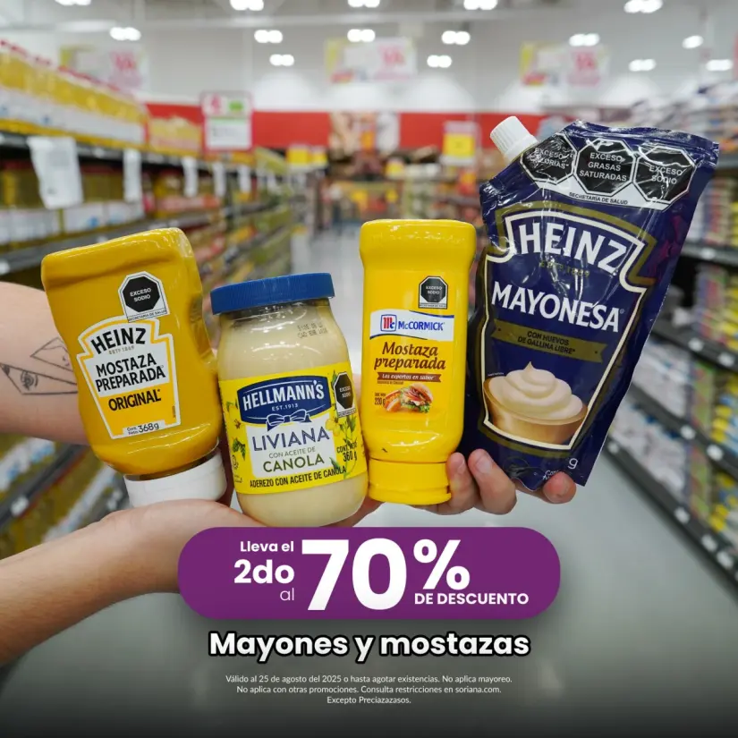 Aprovecha las ofertas en despensa que Soriana tiene para ti. Imagen: Cortesía