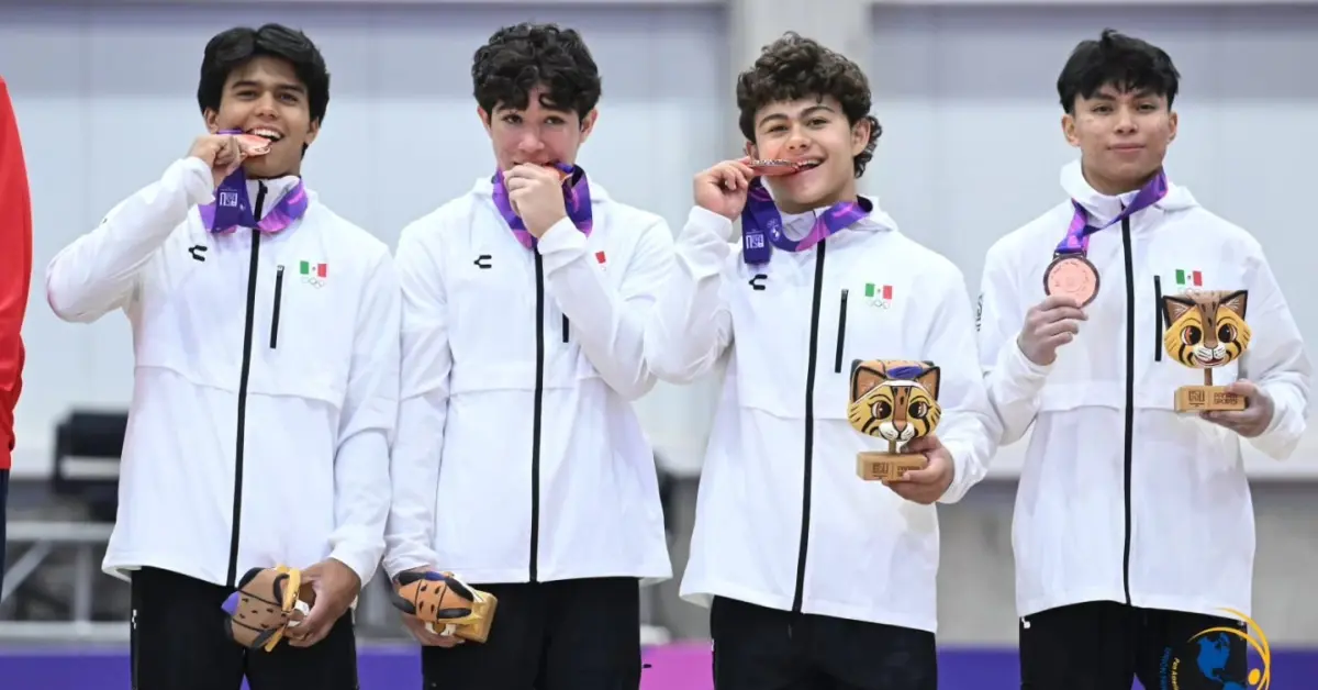 Orgullo de Culiacán: Aarón Ibarra y Gael Rosales brillan con medalla de bronce en los Panamericanos Junior y ponen en alto a México