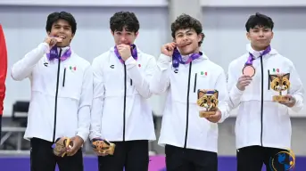 Orgullo de Culiacán: Aarón Ibarra y Gael Rosales brillan con medalla de bronce en los Panamericanos Junior y ponen en alto a México