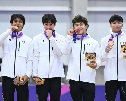 Orgullo de Culiacán: Aarón Ibarra y Gael Rosales brillan con medalla de bronce en los Panamericanos Junior y ponen en alto a México