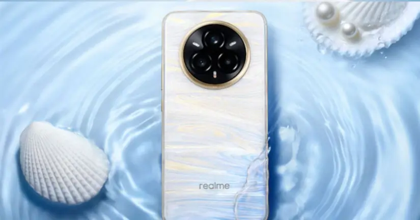 Realme 14 Pro+ con 12 GB de memoria RAM. Foto: Cortesía