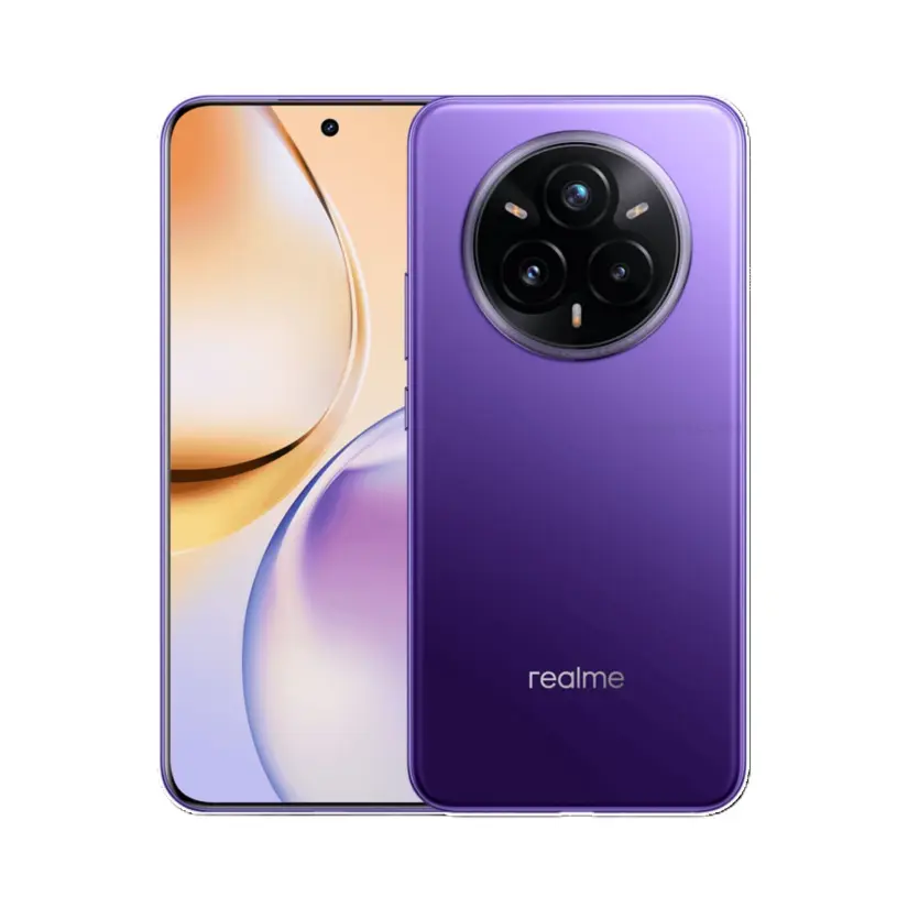Realme 14 Pro+ es resistente al agua. Foto: Cortesía