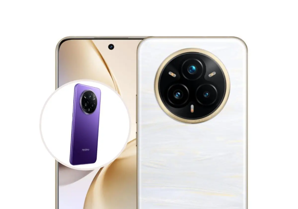 Celular Realme que trae cámara frontal de 32 megapixeles. Foto: Cortesía