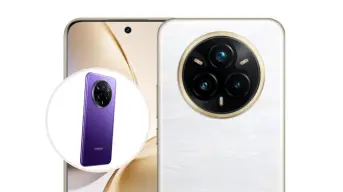 Realme de la gama media-premium con la mejor cámara periscopio y batería de 6000 mAh