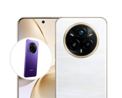 Realme de la gama media-premium con la mejor cámara periscopio y batería de 6000 mAh