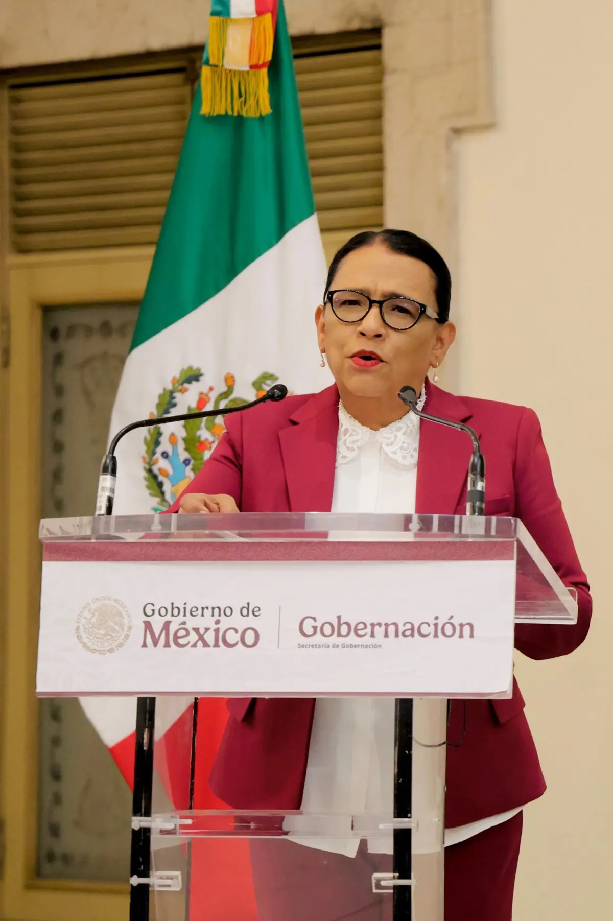 Rosa Icela Rodríguez. Foto: Cortesía. Rosa Icela Rodríguez. Foto: Cortesía.