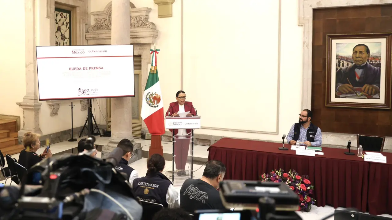 Segob anuncia a finalistas para la CNB. Foto: Cortesía.