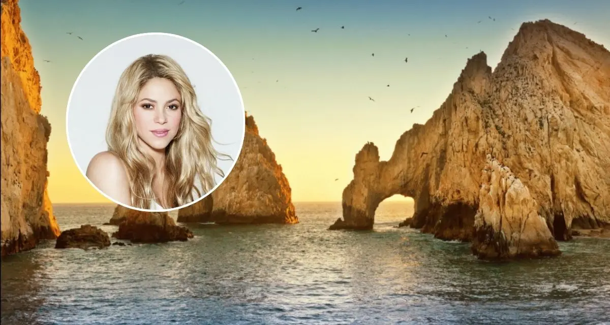 Conoce los detalles de Shakira en Los Cabos, baja california sur. Foto: cortesía