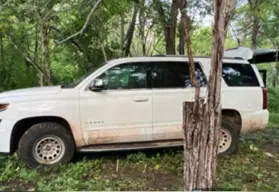 Ejército Mexicano desactiva explosivos y asegura vehículo blindado y pistola antidron en San Ignacio, Sinaloa