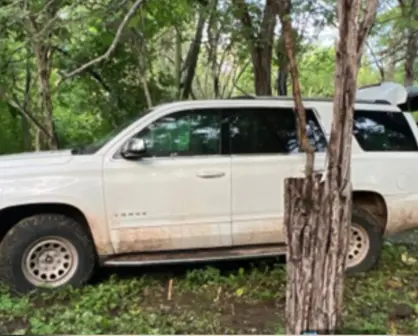 Ejército Mexicano desactiva explosivos y asegura vehículo blindado y pistola antidron en San Ignacio, Sinaloa