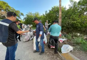Limpieza en el manglar del Arroyo Jabalines fortalece la conciencia ambiental en Mazatlán