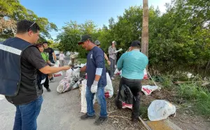 Limpieza en el manglar del Arroyo Jabalines fortalece la conciencia ambiental en Mazatlán