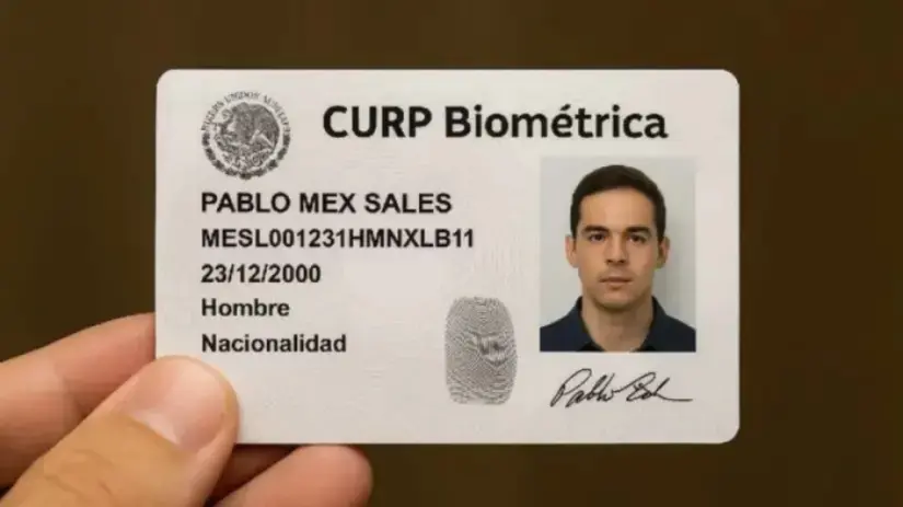 CURP biométrica en Sinaloa: ¿Dónde se ubican los módulos de registro? La CURP biométrica sustituirá la versión tradicional de la CURP. Foto: Cortesía
