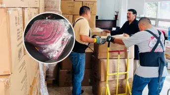 Escuelas de Zacatecas comienzan a recibir útiles escolares gratuitos para el ciclo 2025-2026
