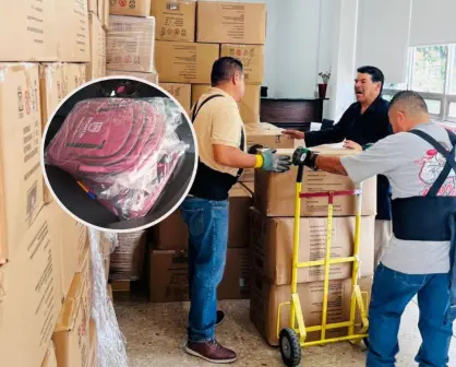 Escuelas de Zacatecas comienzan a recibir útiles escolares gratuitos para el ciclo 2025-2026