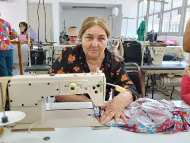 Esperanza Rocha: 33 años hilando sueños y transformando vidas en El Palmito
