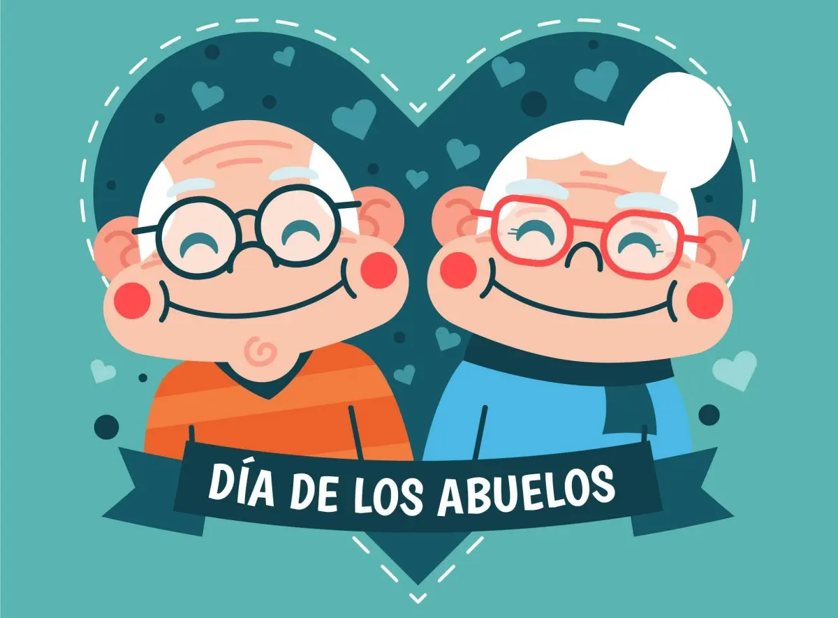 Cada 28 de agosto se celebra el Día del Abuelo en México. Imagen: Freepik