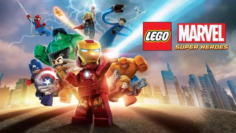Juega como Spider-Man, Iron-Man o Wolverine. Foto: LEGO