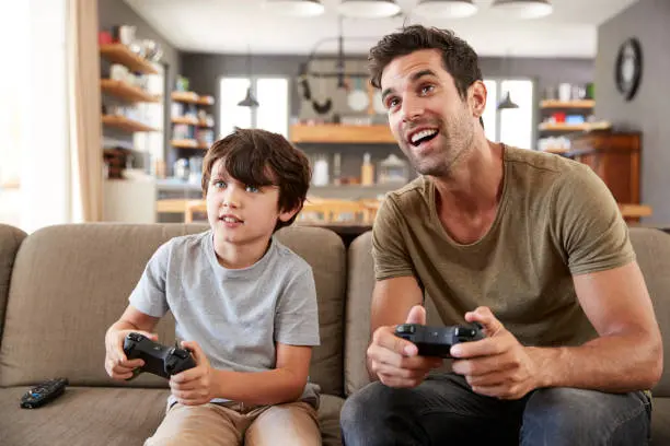 Disfruta de un momento de diversión con tus hijos. Foto: Cortesía