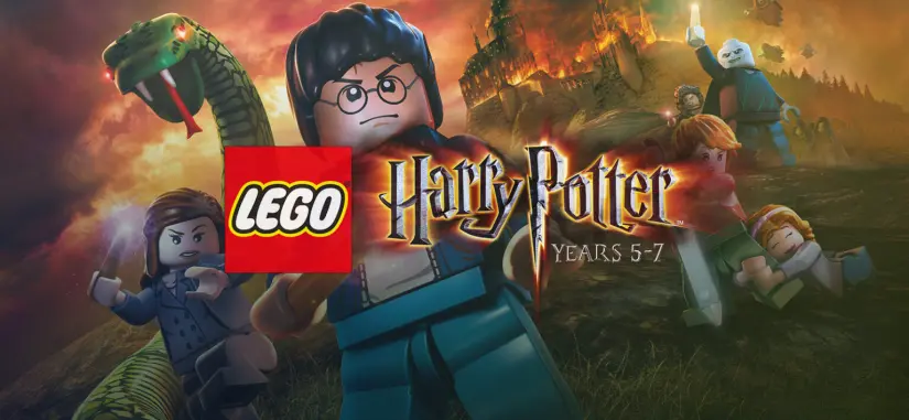 Explora las siete películas de Harry Potter. Foto: LEGO