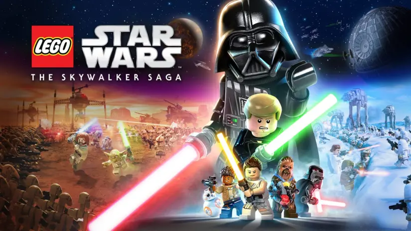 Star Wars y LEGO tienen una larga relación. Foto: LEGO