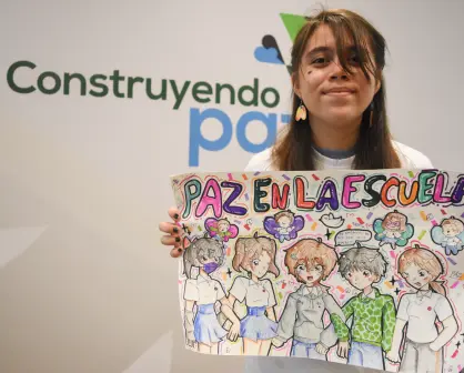 Kristel Rose es una niña que dibuja un mundo en paz