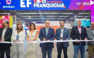 Sinaloa impulsa marcas locales durante Expo Franquicias Guadalajara 2025