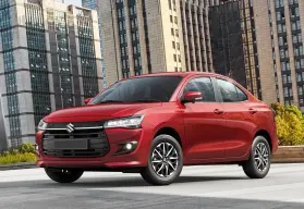 El nuevo sedán subcompacto de Suzuki que quiere conquistar a México