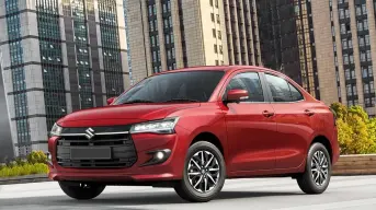 El nuevo sedán subcompacto de Suzuki que quiere conquistar a México