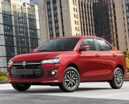El nuevo sedán subcompacto de Suzuki que quiere conquistar a México