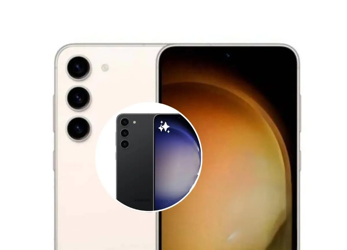 Este celular Samsung viene con pantalla de 6,6 pulgadas. Foto: Cortesía