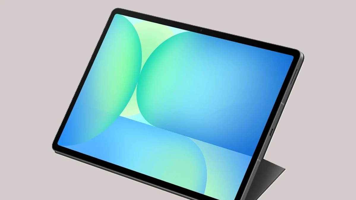 Samsung Galaxy Tab S10 Fe con batería de 8.000 mAh. Foto: Cortesía