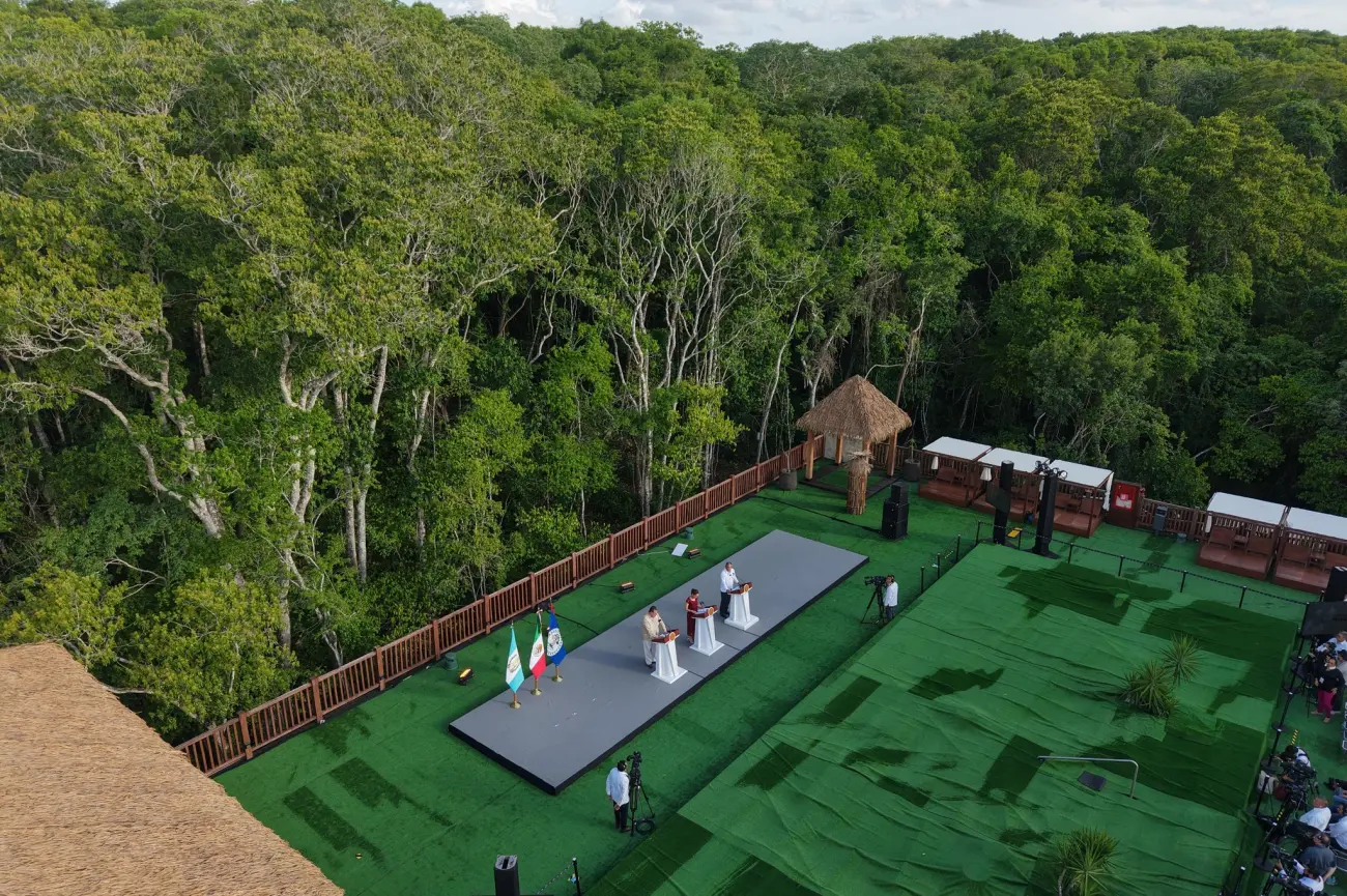 Con más de 5.7 millones de hectáreas protegidas, la Gran Selva Maya se convertirá en un corredor biocultural único, con participación de comunidades e instituciones