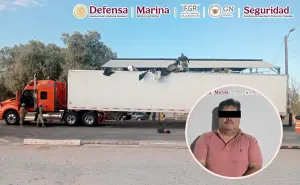 Fuerte decomiso en Sonora: aseguran más de mil paquetes de cocaína ocultos en camión