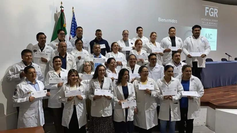 Fiscalía de Sinaloa participa en Congreso Nacional de Laboratorios Químico Forense Fiscalía de Sinaloa participa en Congreso Nacional de Laboratorios Químico Forense