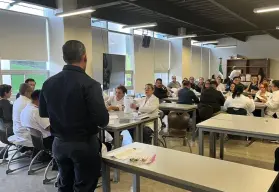 Fiscalía de Sinaloa refuerza capacitación forense en casos de fentanilo