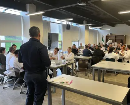 Fiscalía de Sinaloa refuerza capacitación forense en casos de fentanilo