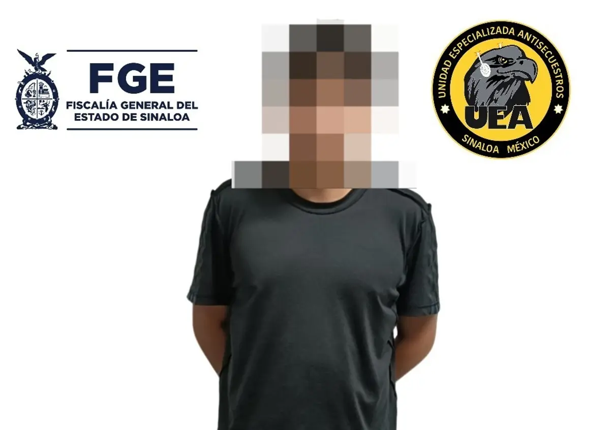 Fiscalía de Sinaloa vincula a proceso a Jorge “N” por secuestro agravado en Mazatlán.